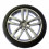 VW Golf VII Original 18 Zoll Winterradsatz Winterräder Salvador 5G0601025AF