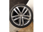 VW Golf VII Original 18 Zoll Winterradsatz Winterräder Salvador 5G0601025AF