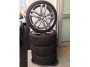 VW Golf VII Original 18 Zoll Winterradsatz Winterräder Salvador 5G0601025AF