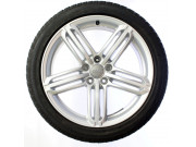Original AUDI Q3 RSQ3 19 Zoll Winterräder 5 Segmentspeichen Design 8U0601025AC