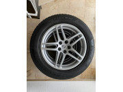 Original Porsche Macan 95B Winterradsatz RDKS 18 Zoll 95B601025AR/AS