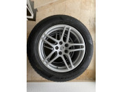 Original Porsche Macan 95B Winterradsatz RDKS 18 Zoll 95B601025AR/AS