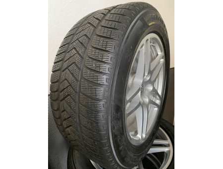 Original Porsche Macan 95B Winterradsatz RDKS 18 Zoll 95B601025AR/AS