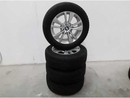 BMW 2er F45 F46 Original 16 Zoll Winterräder Doppelspeiche 476 RDC 6855085