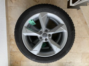 Original Audi Q3 F3 winter wheel set 19 inch 235/50 R19 83A0732298Z8
