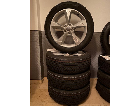 Original Audi Q3 F3 winter wheel set 19 inch 235/50 R19 83A0732298Z8
