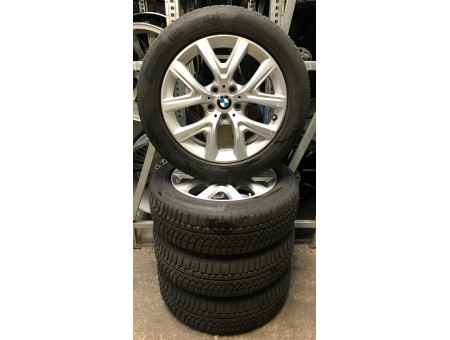 Orignal BMW Winterkompletträder X1 F48 X2 F39 Y-Speiche 574 17' 36112409012 Gebraucht