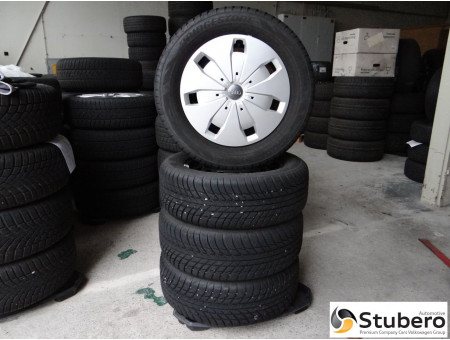 Winterräder VW T-Roc Audi Q2 Skoda Karoq 205/60R16 92H 5Q0601027AM/BMOriginal