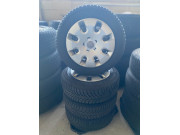 Oryginalne koła zimowe Audi A1 8X 6Jx15 ET29 185/60R15 88H 8X0601027C