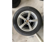 Original Porsche Macan 95B Winterradsatz RDKS 18 Zoll 95B601025AR/AS
