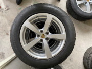 Original Porsche Macan 95B Winterradsatz RDKS 18 Zoll 95B601025AR/AS