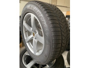 Original Porsche Macan 95B Winterradsatz RDKS 18 Zoll 95B601025AR/AS