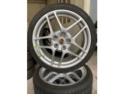 Original Porsche 997 911 Winterradsatz RDKS Inkl. Nabenkappen 8x19 99736215700 11x19 99736216301