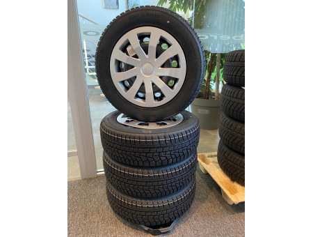 Winterradsatz Audi A1 GB Polo VI 2G AW Skoda Fabia IV 185/65 R15 92H