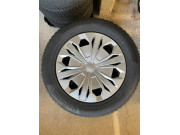 Winterradsatz mit Radzierblende Audi Q3 F3 Stahl 17 Zoll 215/65 R17 99H Gebraucht
