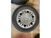 Jeu de roues hiver avec enjoliveur Audi Q3 F3 acier 17 pouces 215/65 R17 99H d'occasion