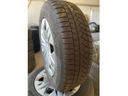 Winterradsatz mit Radzierblende Audi Q3 F3 Stahl 17 Zoll 215/65 R17 99H Gebraucht