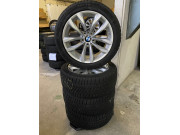 BMW 5er F10 F11 6er F12 F13  Winterradsatz Original Styling 609 679