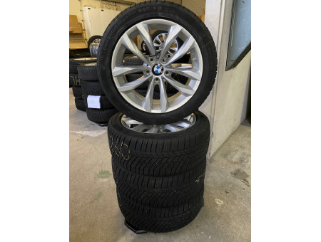 BMW 5er F10 F11 Winterradsatz Original V-Speiche 328 679