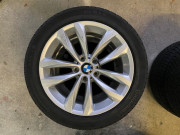 BMW 5er F10 F11 Winterradsatz Original V-Speiche 328 679