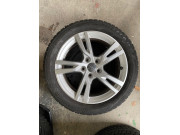 Original Audi A3 8V Winterrädern 5 Arm Doppelspeiche 17 Zoll 8V0601025DK
