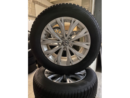 Winterräder Original VW Tiguan II AD Montana in 17 Zoll AirStop® 5NA601025