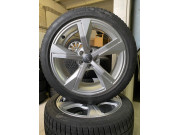 Winterradsatz Original Audi A1 GB Citycarver 5 Arm Y-Speiche 17 Zoll 82A601025G