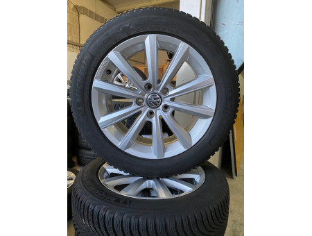 Winterräder Original VW T-Roc 17 Zoll Merano 2GA601025M