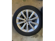 Winterräder Original VW T-Roc 17 Zoll Merano 2GA601025M
