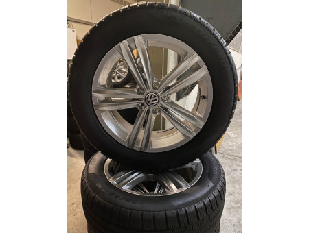 Winterrädern Original VW Tiguan II 18 Zoll Sebring 5NA601025N 235/55R18H 103V