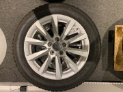 Winter wheel set Original Audi A1 Sportback GB Citycarver from 2019 82A601025C 195 / 55R16 91V 