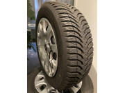 Roues hiver Origine MINI F56 F55 F57 en acier 175 / 65R15 84H RDC (Capteurs de pression pneusmatiques)