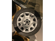 Roues hiver Origine MINI F56 F55 F57 en acier 175 / 65R15 84H RDC (Capteurs de pression pneusmatiques)