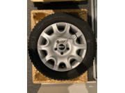 Original MINI F56 F55 F57 Winterradsatz Winterräder Stahl 175/65R15 84H RDC