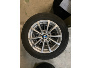 Winterräder BMW 3er F30 F31 4er F36 418d V-Speiche 390 205/60R16 92H RDC und RUN FLAT