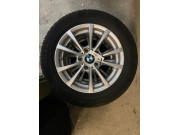 Winterräder Original BMW 3er F30 F31 4er F36 418d V-Speiche 390 205/60R16 92H RDC und RUN FLAT 