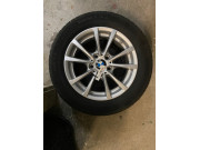 Winterräder Original BMW 3er F30 F31 4er F36 418d V-Speiche 390 205/60R16 92H RDC und RUN FLAT 