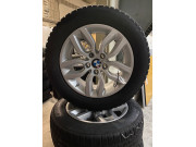 Winterräder Original BMW X3 F25 X4 F26 Y Speiche 305 225/60R17 99H RDC 6787576