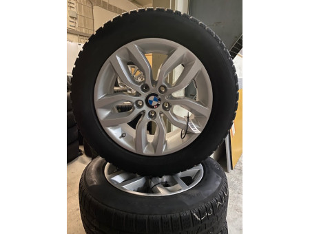 Winterräder Original BMW X3 F25 X4 F26 Y Speiche 305 225/60R17 99H RDC 6787576