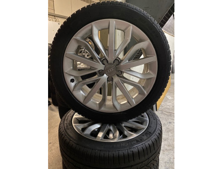 Winterräder Original AUDI Alufelgen Winterreifen 235 45 99V AUDI A6 S6 4G 7,5x19 ET33 4G0601025P