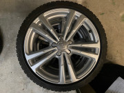 Winterräder Original Audi A3 S3 8V 5-Doppelspeichen-Design 18 Zoll 8V060102BL/AJ