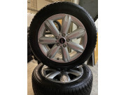 Winterräder MINI JCW Star Spoke 539 205/60 R17 F60 Countryman 6856041 RDK