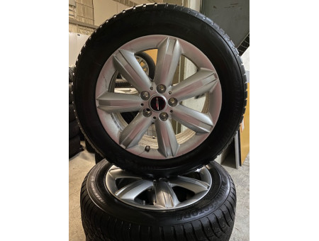 Winterräder MINI JCW Star Spoke 539 205/60 R17 F60 Countryman 6856041 RDK