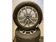 Original BMW Winterradsatz 16" Rad V-Speichen 390 3er F30 F31 4er F36 6796236