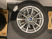 Original BMW Winterradsatz 16" Rad V-Speichen 390 3er F30 F31 4er F36 6796236