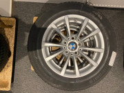 Original BMW Winterradsatz 16" Rad V-Speichen 390 3er F30 F31 4er F36 6796236