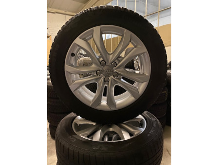 Winterrädern Original Audi Q5 SQ5 19 Zoll 8,5Jx19ET33 8R0601025AL