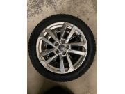 Original Winterräder Audi A3 GY ab 2020 5 Arm Doppelspeiche 17 Zoll 8Y0601025L