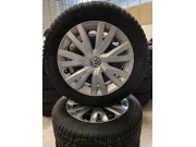 Winterräder Original VW Golf VII Skoda Octavia II Audi A3 8V 205/55R16 91H 5Q0601027Q