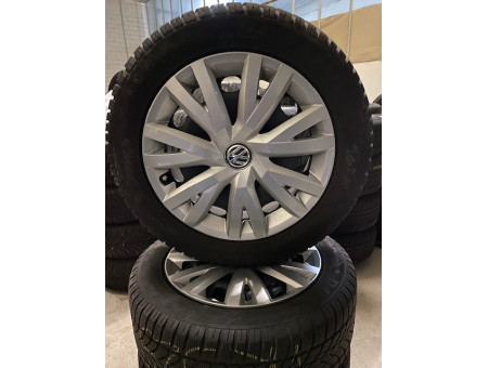 Winterräder Original VW Golf VII Skoda Octavia II Audi A3 8V 205/55R16 91H 5Q0601027Q